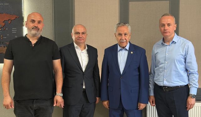 Arınç’tan Mersinli ailesine taziye ziyareti