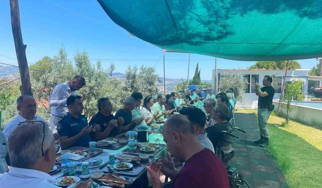 15 Temmuz Şehitleri Gördes'te düzenlenen programla anıldı