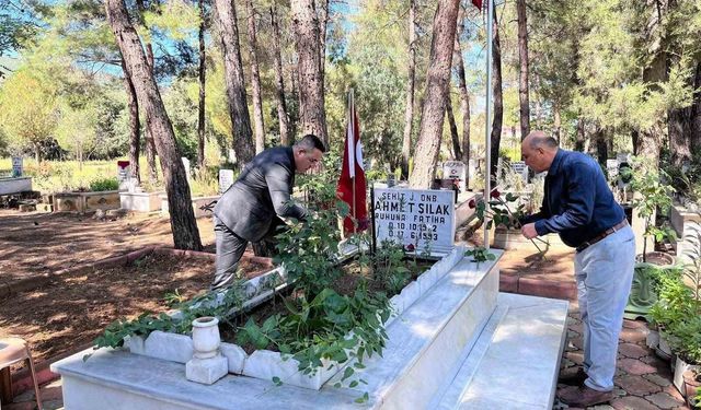 15 Temmuz'da şehide vefa ziyareti