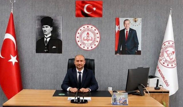Ahmetli İlçe Milli Eğitim Müdürlüğünde görev değişimi