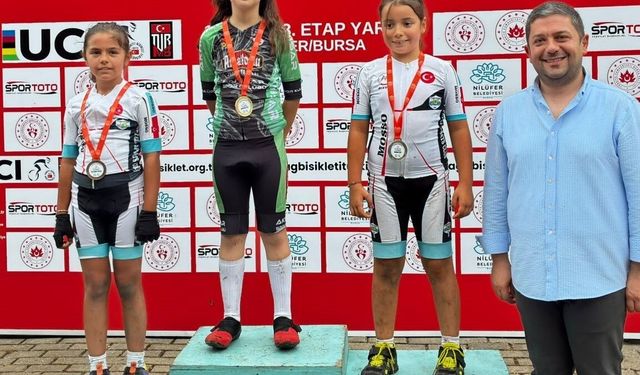Akhisarlı pedallar Bursa'da zirveye çıktı
