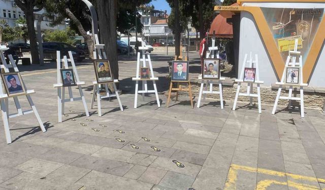 Alaşehir'de şehitler için 2 bin kişilik vefa sofrası