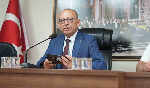Başkan Akın: 'Yatırım için siyasi risk almaya devam edeceğiz'
