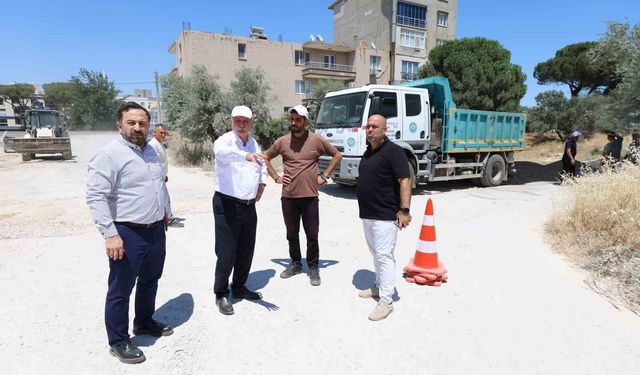 Başkan Balaban çalışmaları yerinde inceledi