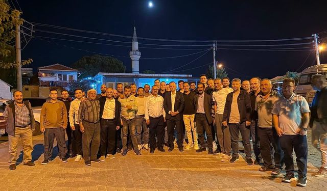 Başkan Balaban kırsalda gençlerle buluştu