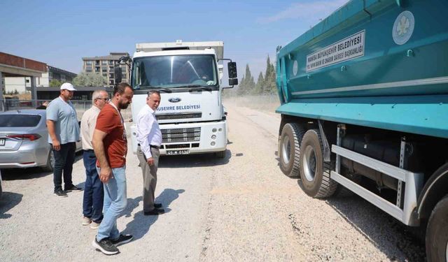 Başkan Balaban: 'Muradiye'nin ana arterlerinde bir hafta içerisinde asfalt sorun bitecek'