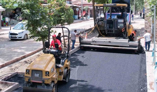 Çarşı Bulvarı baştan sona yenileniyor