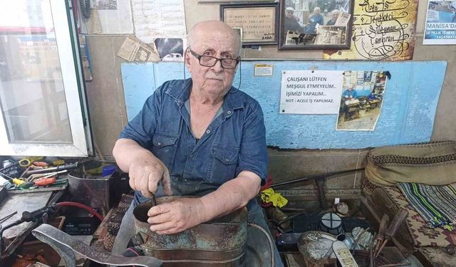 Çekicin sesi 61 yıldır susmuyor