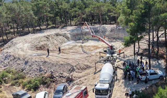Gördes'in 22 yıllık su çilesi bitiyor