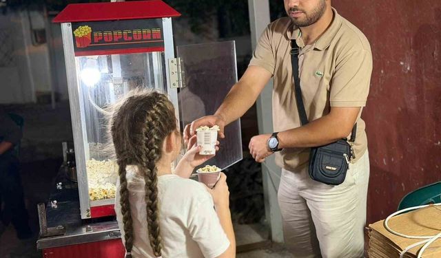 Karayenice'de şalvarlar giyildi, meydan şenlendi