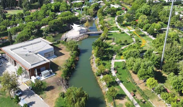 Kent Park'ta kötü koku tarihe karışıyor