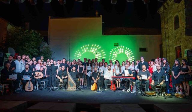 Konservatuvar öğrencilerinden sanat dolu final gecesi