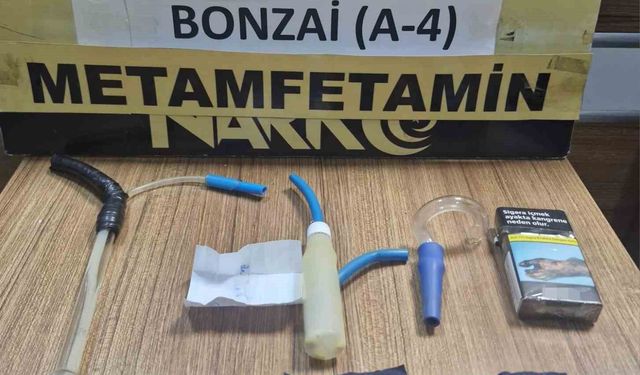 Kula'da uyuşturucu operasyonu: 1 kişi tutuklandı