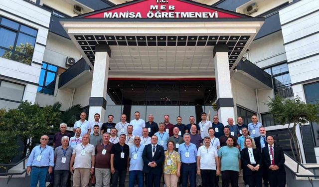 Manisa, öğretmenevlerinin bölgesel buluşmasına ev sahipliği yaptı