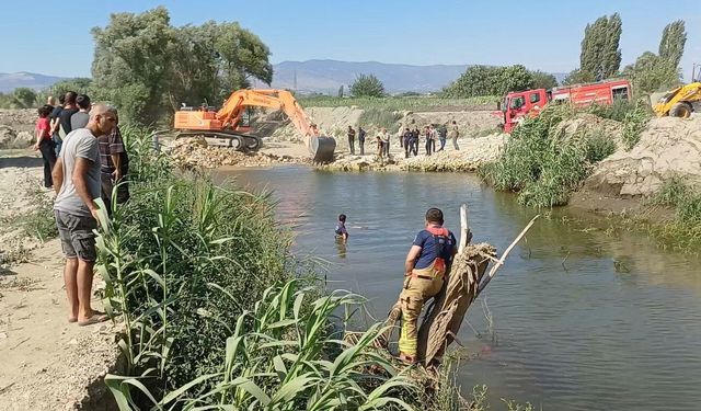 Manisa'da acı olay: 12 yaşındaki çocuk derede boğuldu
