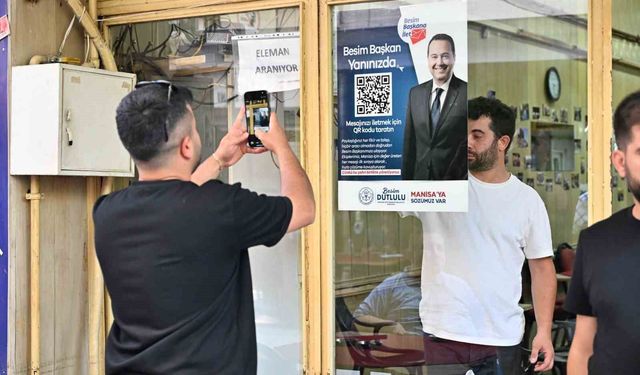 Manisa'da 'Besim Başkana İlet' sistemi hayata geçirildi