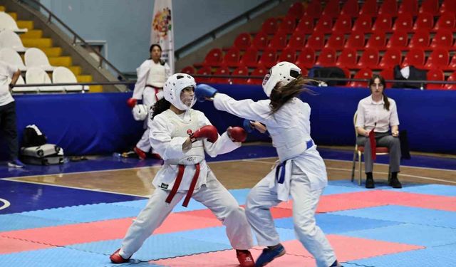 Manisa'da düzenlenen ANALİG Karate Müsabakaları tamamlandı