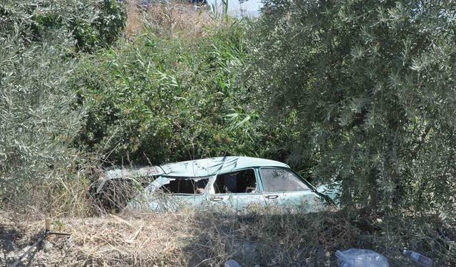 Manisa'da kayıp olarak aranan yaşlı adamın kazada öldüğü ortaya çıktı