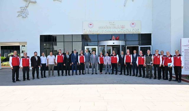 Manisa'da yılın ilk yarısında 473 milyon dolarlık tarım ihracatı gerçekleştirildi