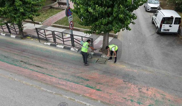 MASKİ'den taşkın riskine karşı 17 ilçede temizlik seferberliği