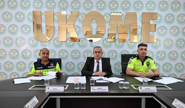 Muradiye'deki altyapı çalışmaları UKOME masasında