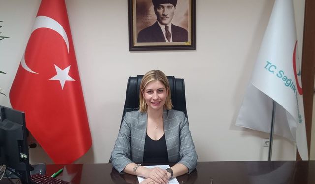 Salihli Devlet Hastanesi'ne yeni başhekim