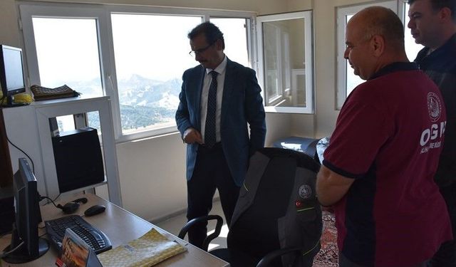 Salihli Kaymakamı Güldoğan'dan 'ateş yakmayın' uyarısı