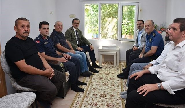 Salihli'de Şehit İsmail Yavuz unutulmadı