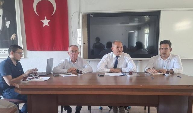 Sarıgöl'de eğitim masaya yatırıldı