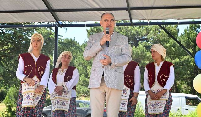 Spil'de yürekleri ısıtan buluşma