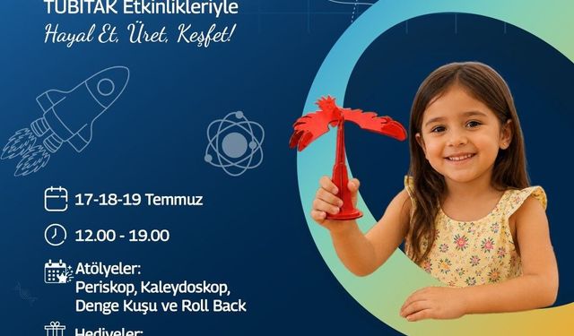 TÜBİTAK Bilim Her Yerde çocuk şenliği, Forum Manisa'da
