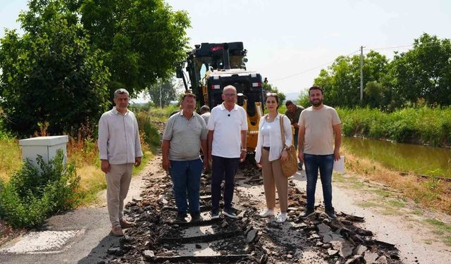 Turgutlu Belediyesinde beklenen çalışma başladı
