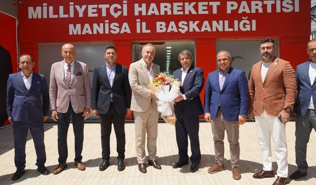 “Manisa, hizmet mahrumiyeti yaşayan bir ilimiz oldu”