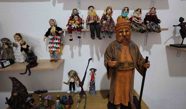 Geleneksel Kitre Bebek sanatı yeniden canlanıyor