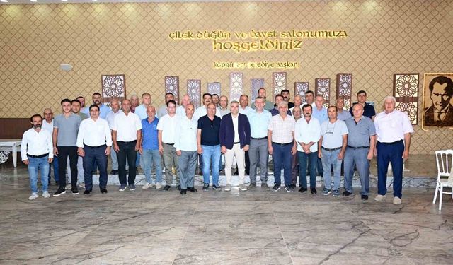 Köprübaşı'nda muhtarların talepleri masaya yatırıldı