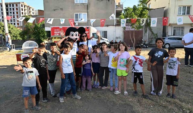 'Mahallemde şenlik var' Manisa'da komşuluk ruhunu yeniden canlandırdı