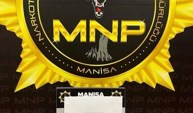 Manisa'da 532 gram sentetik uyuşturucu ele geçirildi