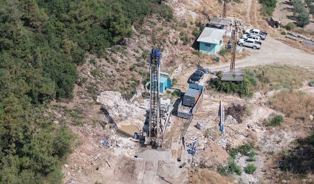 MASKİ'den Manisa'nın içme suyuna saniyede 400 litrelik takviye