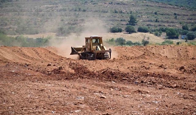 Salihli'ye hayvancılık, sulama ve yangınlar için gölet