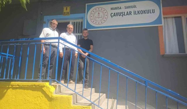 Sarıgöl'de yeni eğitim yılı öncesi okul seferberliği
