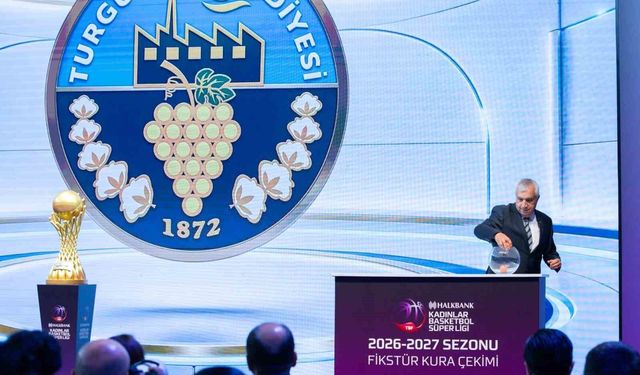 Turgutlu'da Kadınlar Basketbol Süper Lig heyecanı başlıyor