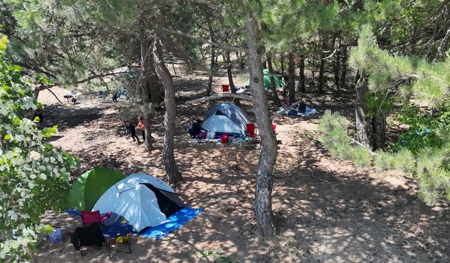 Manisa’da “Aile Kampı" etkinliği gerçekleştirildi