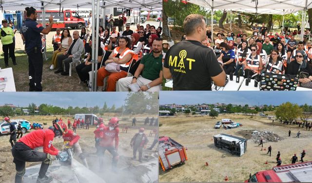 17 Ağustos Depremi yıldönümünde eğitim kampı