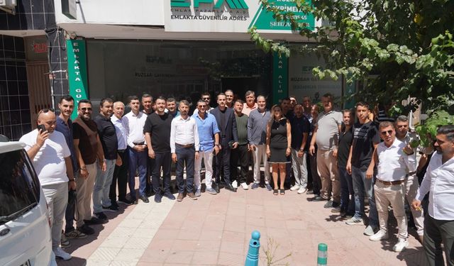 Manisa Emlak Esnaf Odası’na kavuşuyor
