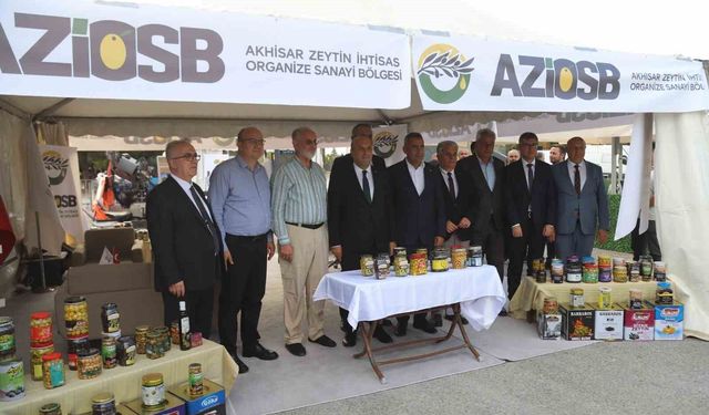 Akhisar'da üretici ve sektör fuarda buluştu
