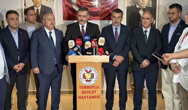 Bakan Çiftçi: '3 çocuğun yoğun bakımda tedavileri devam ediyor, 1 çocuk taburcu oldu'