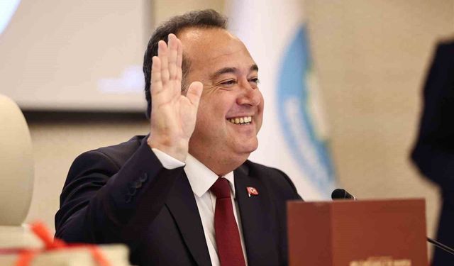 Başkan Dutlulu Mecliste Manisa'nın yatırım gündemini açıkladı
