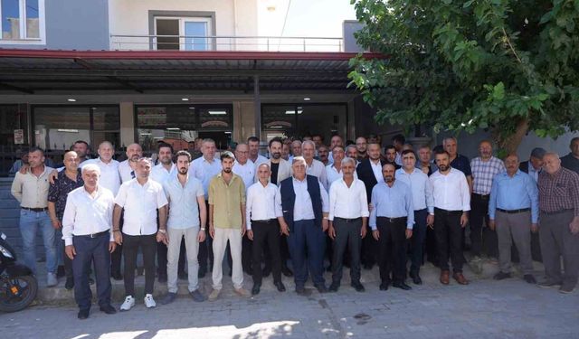 İki aile arasındaki 8 yıllık husumet barışla son buldu