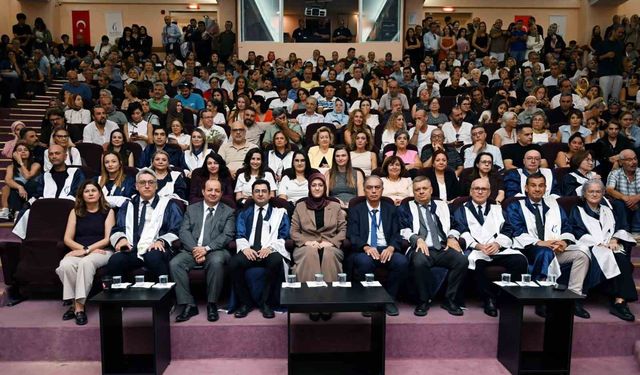 Manisa CBÜ Tıp Fakültesinde beyaz önlük heyecanı