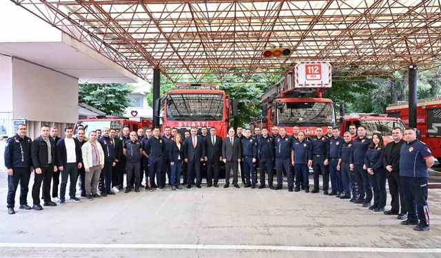 Manisa'da 360 yangının 80'i büyümeden önlendi